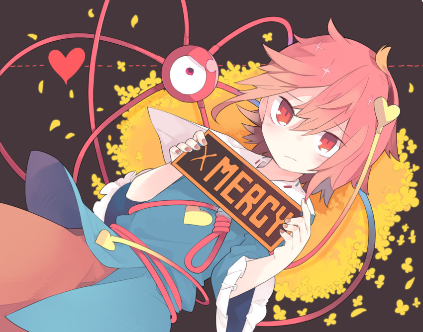 komeiji satori (touhou and 1 more) drawn by akimaki_yuu