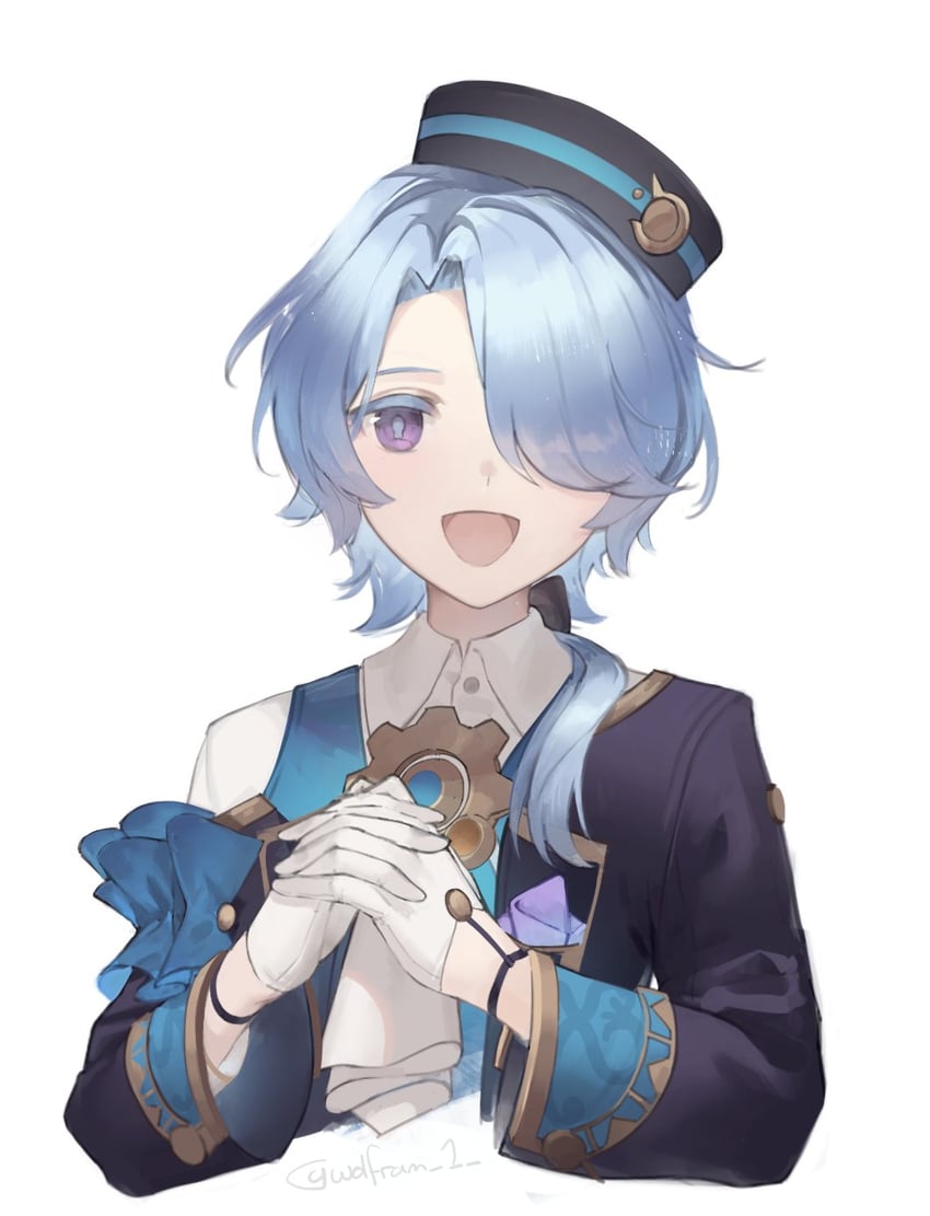 misha (honkai and 1 more) drawn by wolfram_1