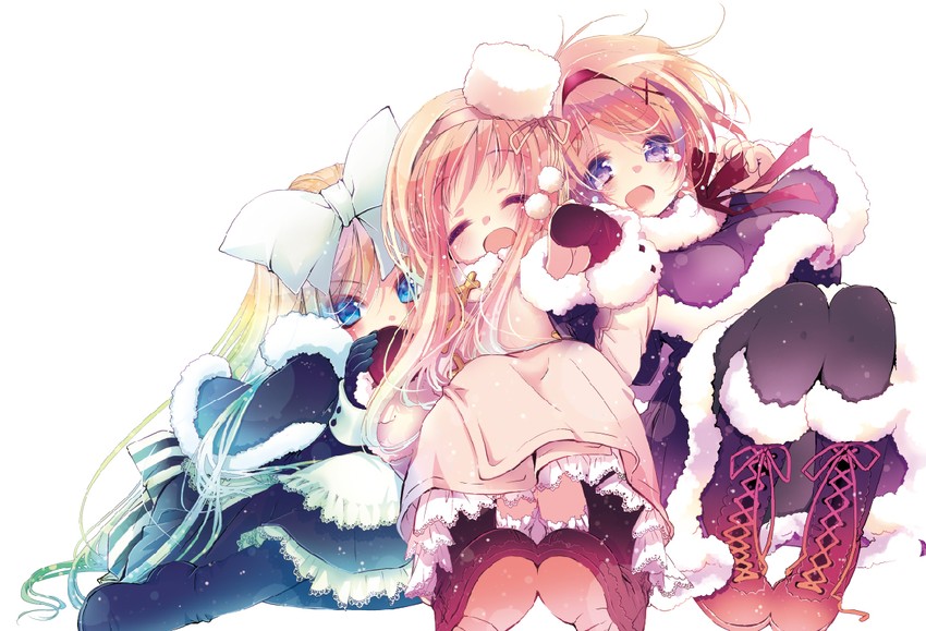 belarus, ukraine, and russia (axis powers hetalia) drawn by mitaonsha