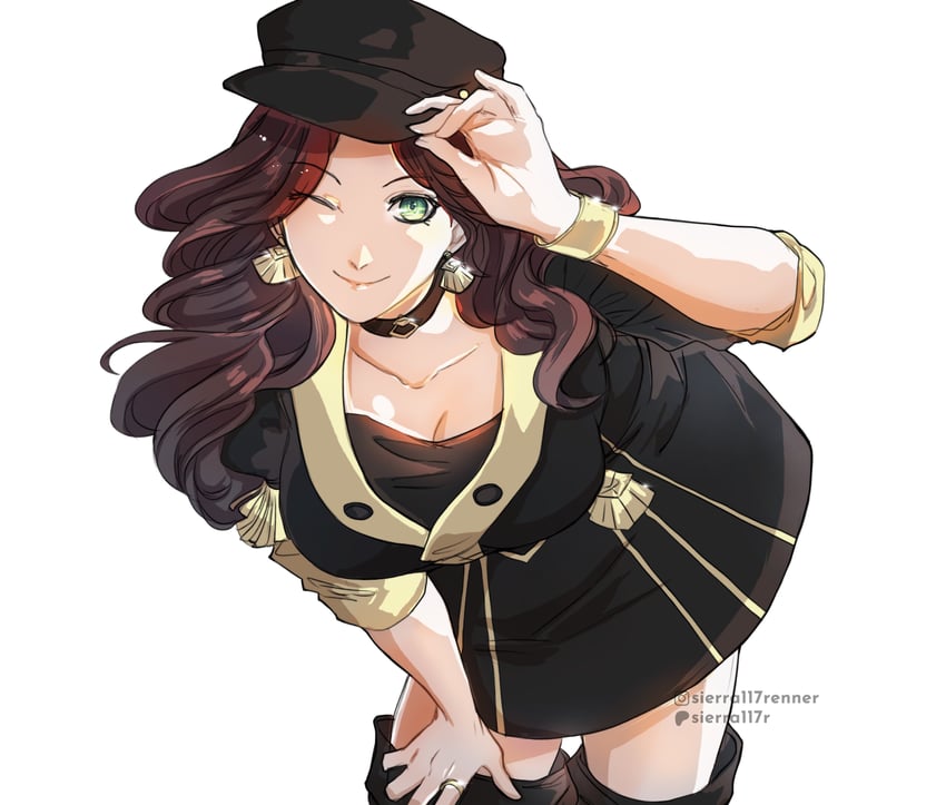 dorothea arnault (fire emblem and 1 more) drawn by sierra117renner