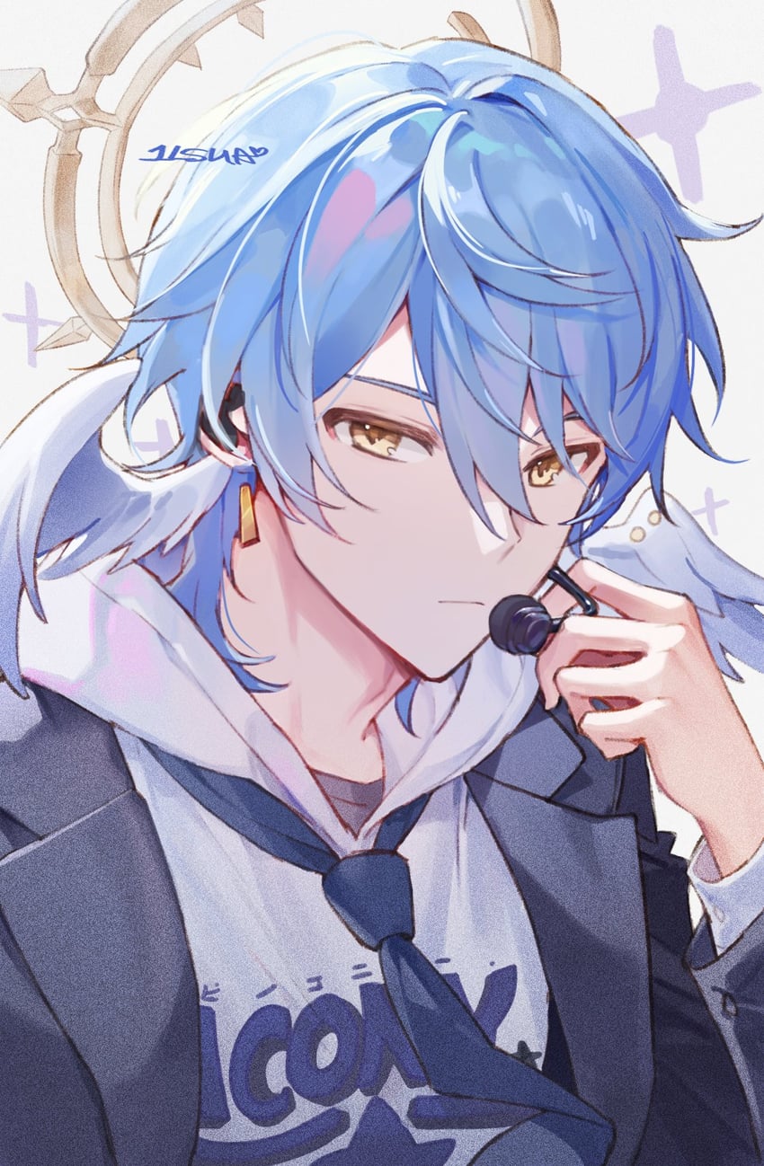 sunday (honkai and 1 more) drawn by sha_(nz2)