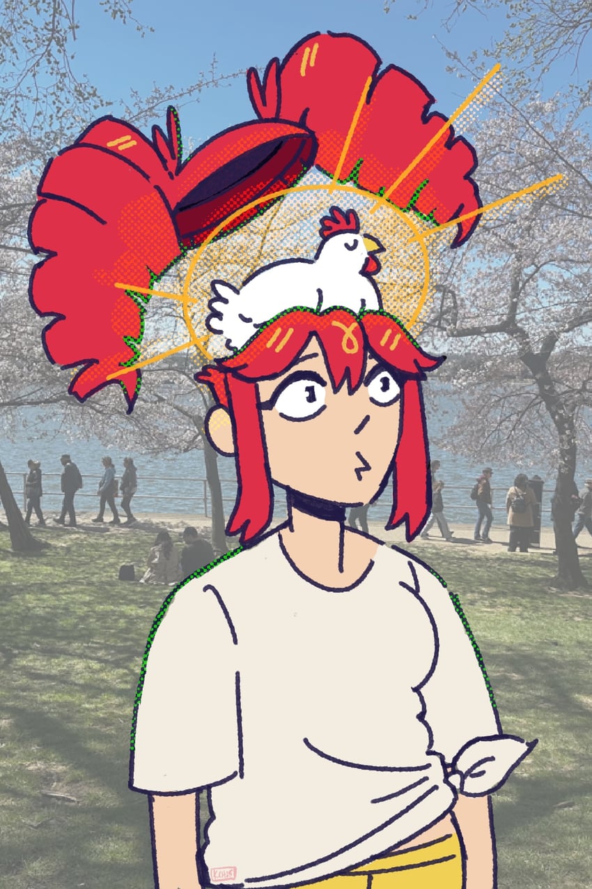 kasane teto (utau and 2 more) drawn by ceelacanth