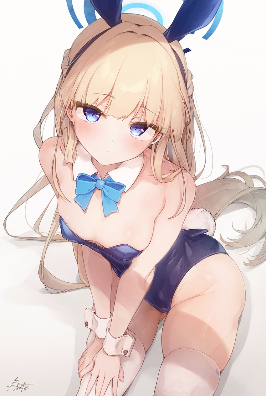 toki (blue archive) drawn by e-note