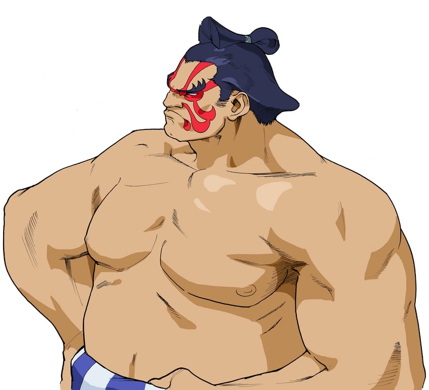 e. honda (street fighter and 1 more) drawn by bengus