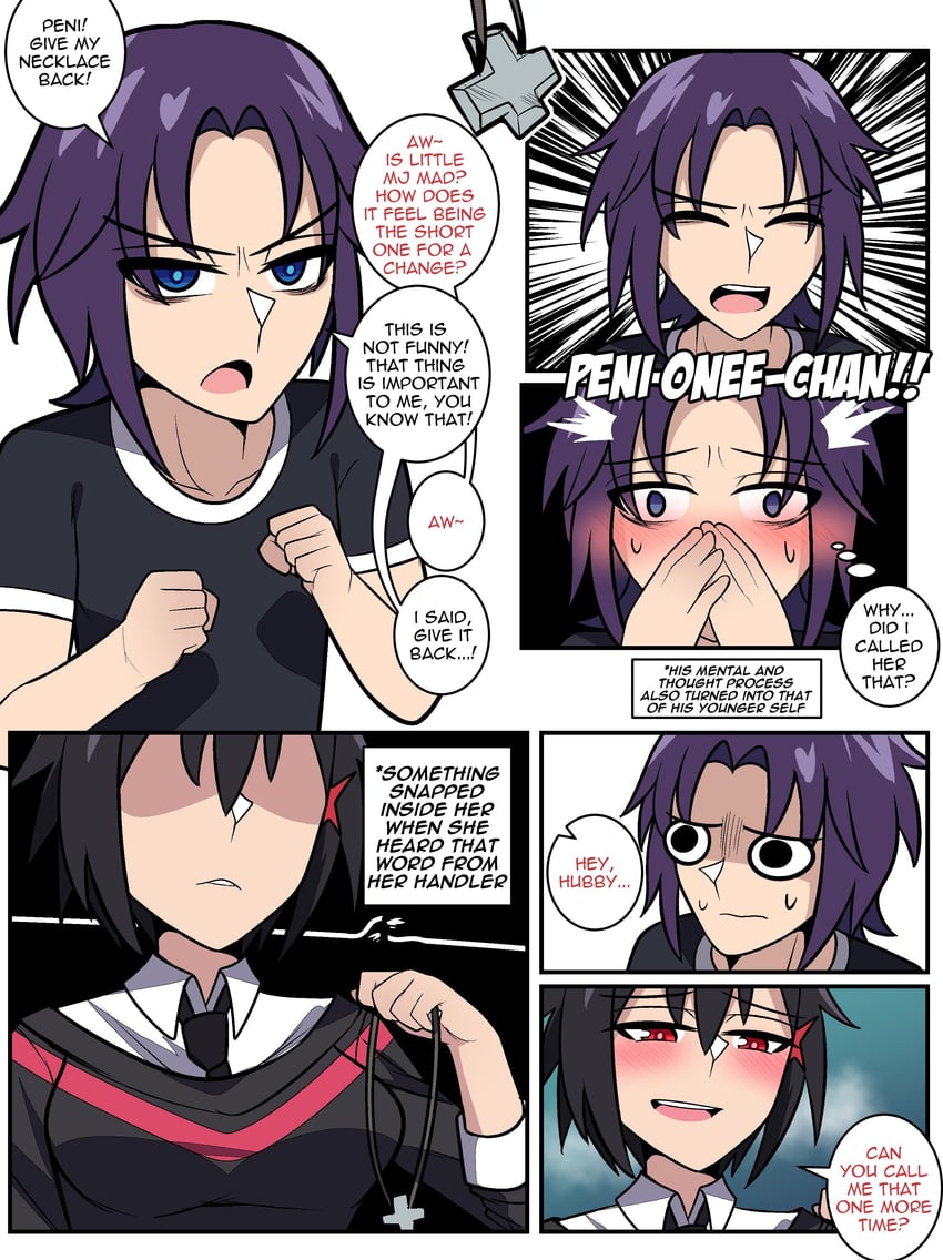 peni parker and handler mj (marvel and 3 more) drawn by bluebutter