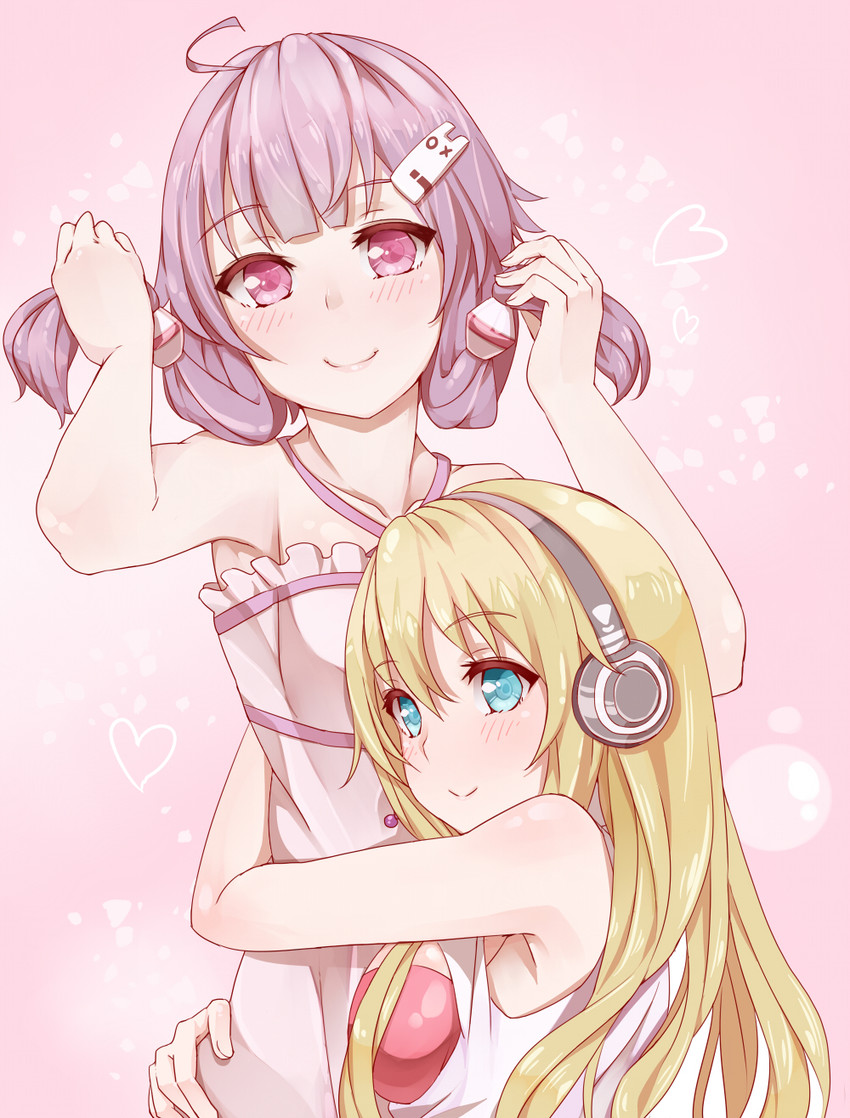 yuzuki yukari and tsurumaki maki (vocaloid and 1 more) drawn by yuirimo