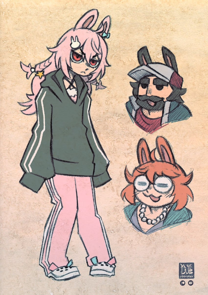 pipkin pippa, papakin, and mamakin (phase connect) drawn by sindraws