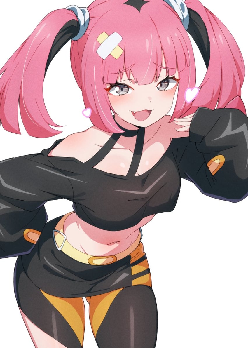 coral (pokemon and 1 more) drawn by kamidan