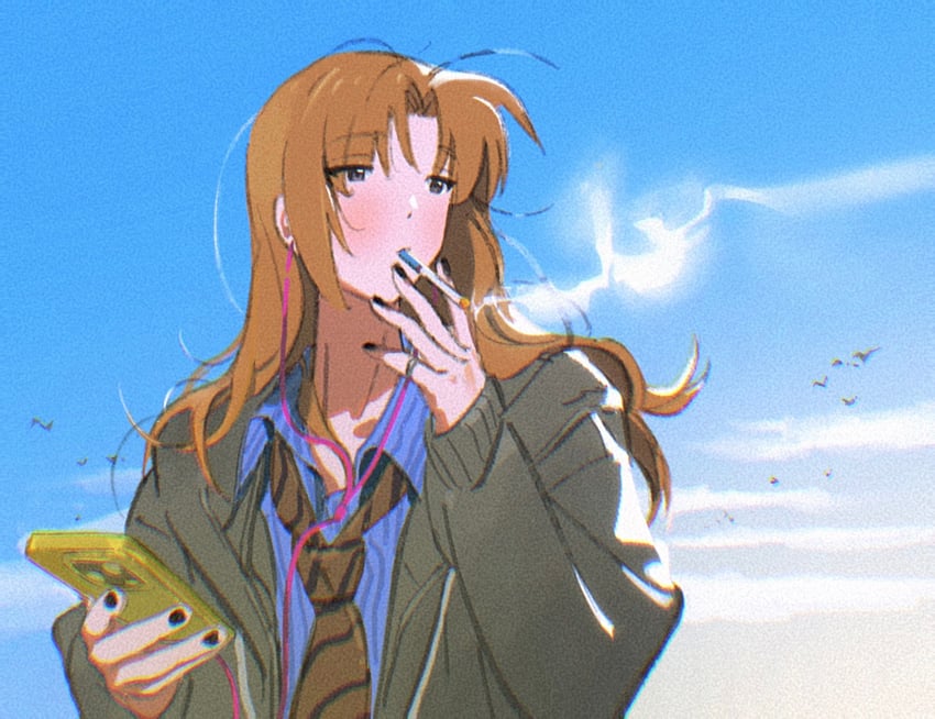 nakagawa natsuki (hibike! euphonium and 1 more) drawn by q_(404_nonq)
