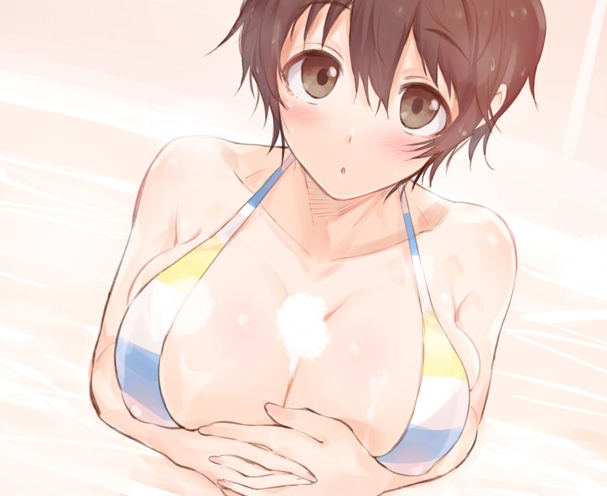 oikawa shizuku (idolmaster and 1 more) drawn by kiyu_rei