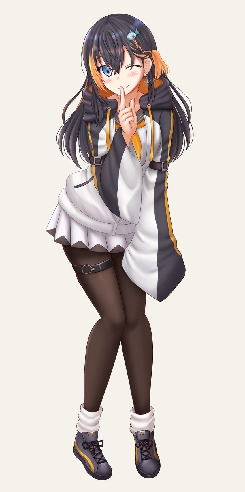 petra gurin (nijisanji and 1 more) drawn by kazenokaze