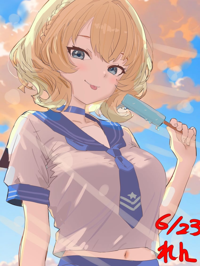 colorado (kantai collection) drawn by ren_(pawer1945)