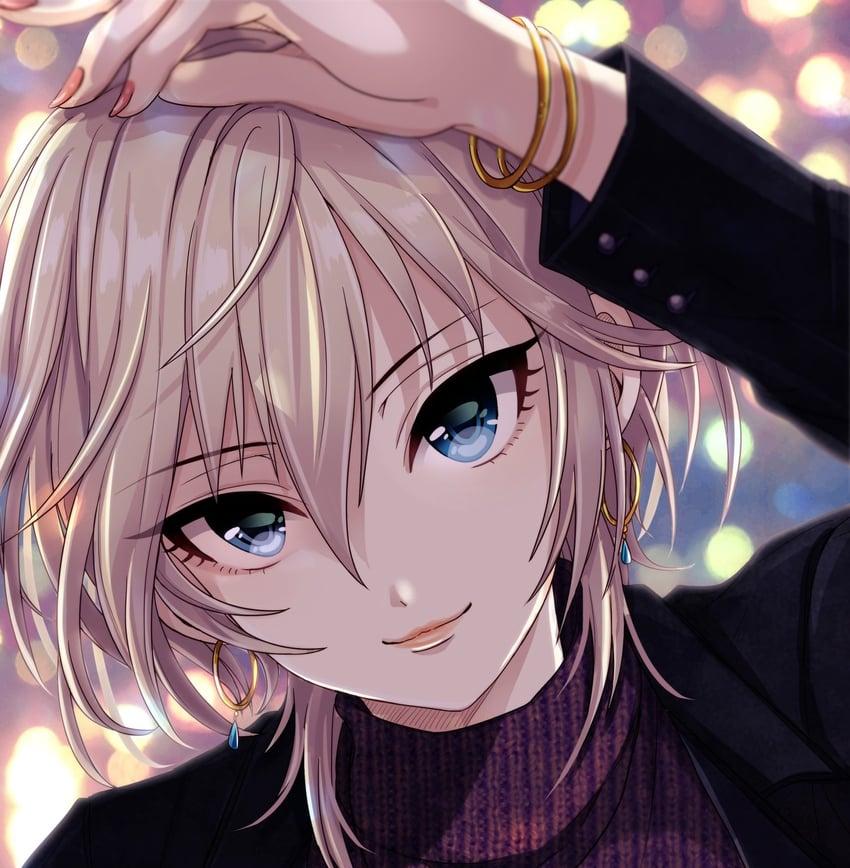 anastasia (idolmaster and 2 more) drawn by popon_ta