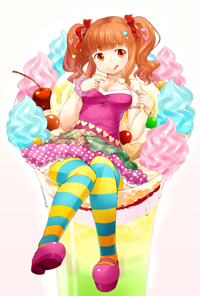 moroboshi kirari (idolmaster and 1 more) drawn by nagian