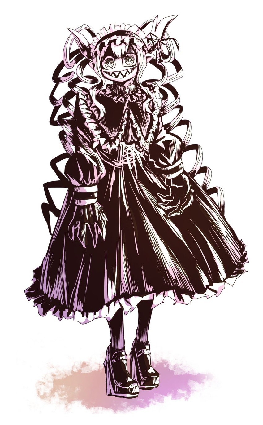 nightmare (musuko ga kawaikute shikatanai mazoku no hahaoya) drawn by zyugoya