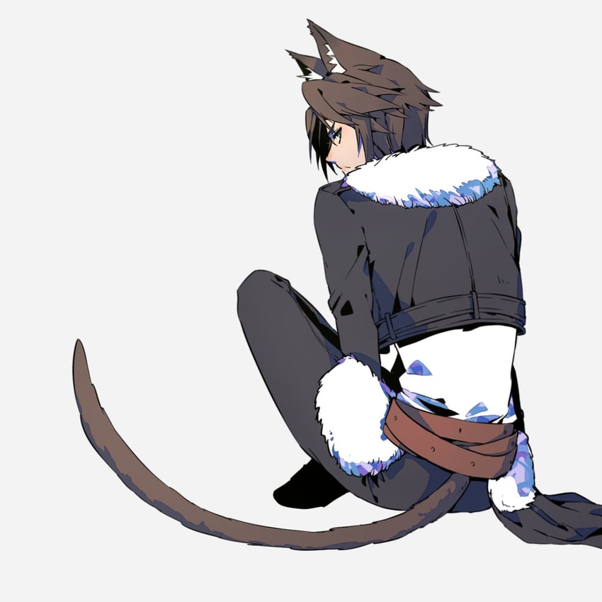 squall leonhart (final fantasy and 1 more) drawn by fermium.ice
