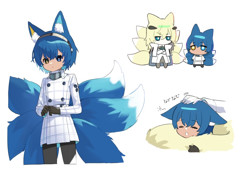 protagonist and louis (metaphor: refantazio) drawn by pkin_cheezpie