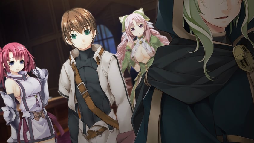 alto travers, nina lazydaisy, spica celest, and merak yildis (wizards symphony) drawn by atelier-moo
