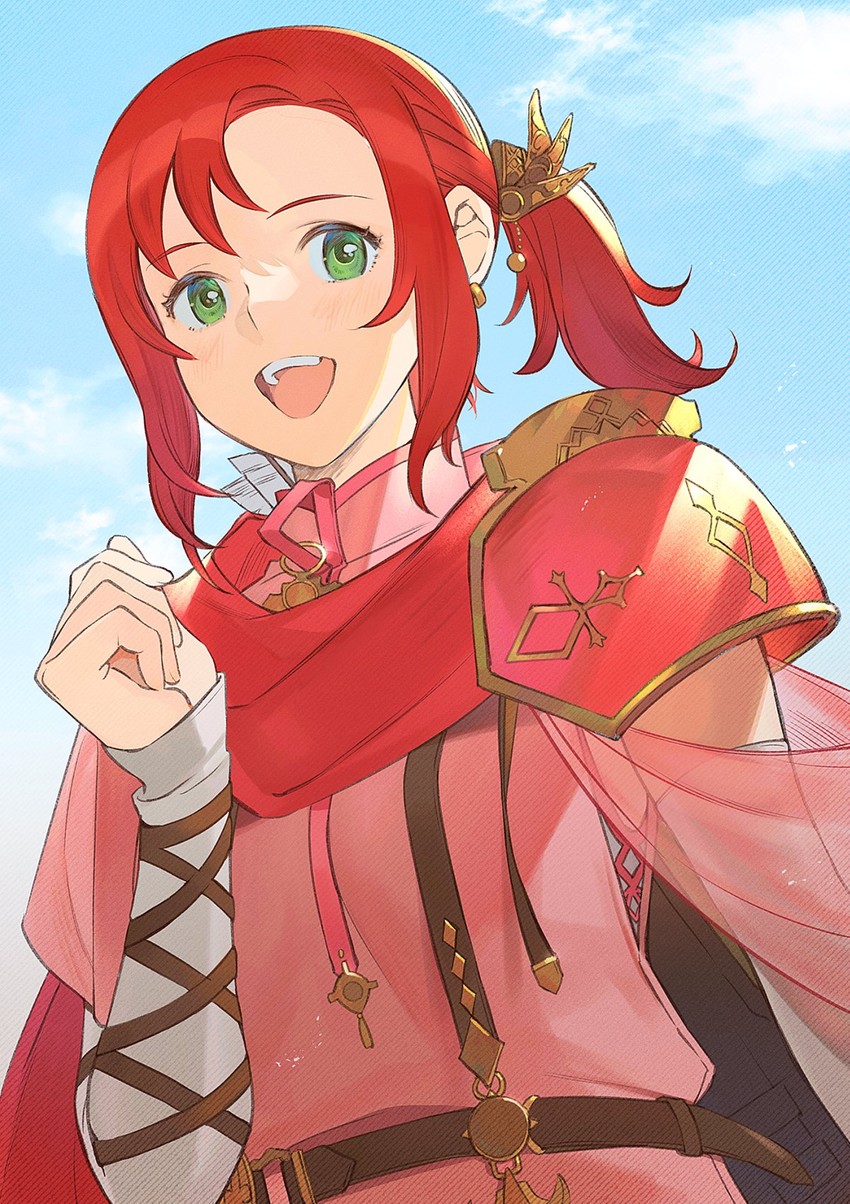 norne (fire emblem and 1 more) drawn by kyufe