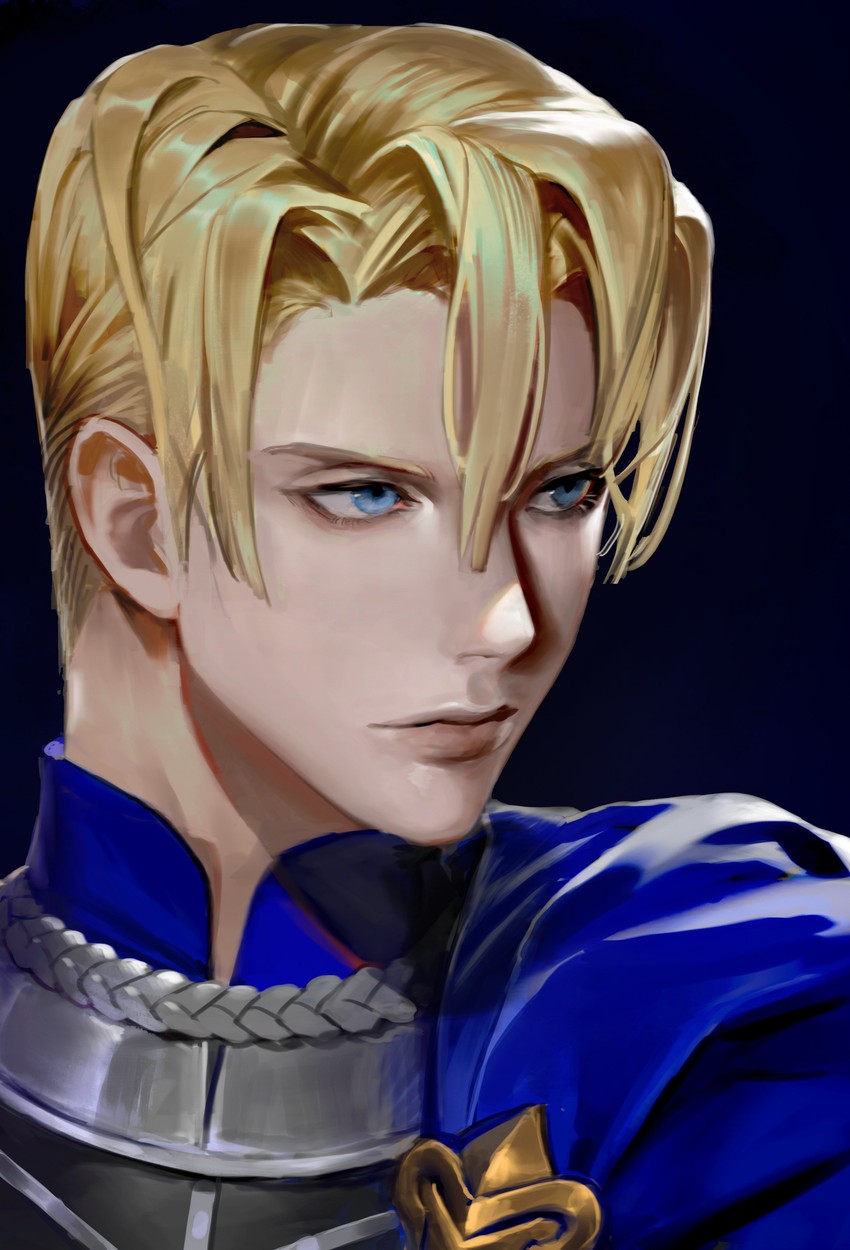 dimitri alexandre blaiddyd (fire emblem and 1 more) drawn by shycocoa