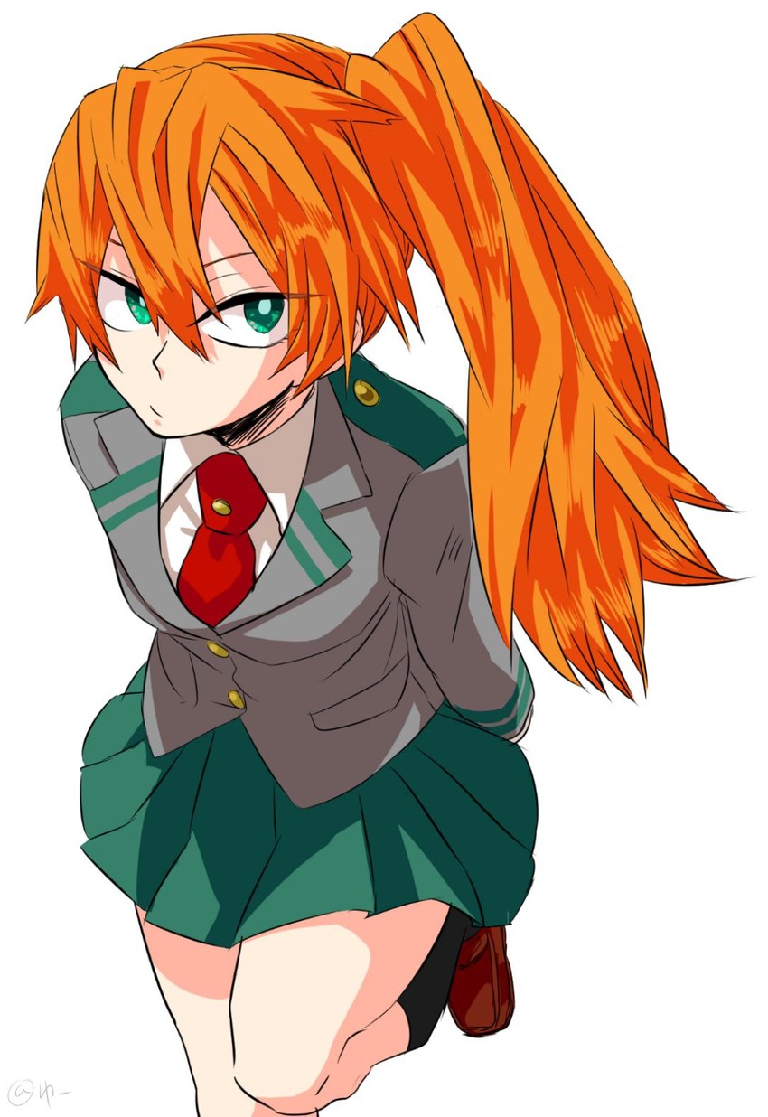 kendo itsuka (boku no hero academia) drawn by u_(umweeei)
