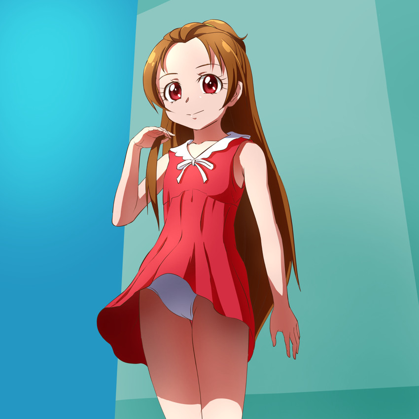 madoka aguri (precure and 1 more) drawn by mont_blanc_(heartcatch_ayaya)