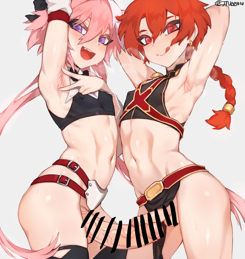 astolfo and alexander (fate and 2 more) drawn by jtveemo