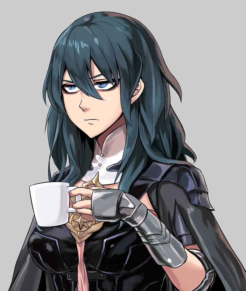 female byleth (fire emblem and 1 more) drawn by damagefloor