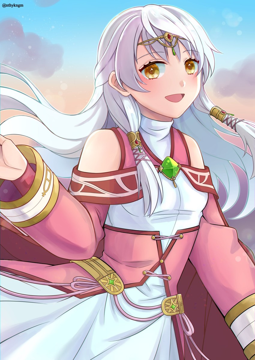 micaiah (fire emblem and 2 more) drawn by kotoriya_kuguri