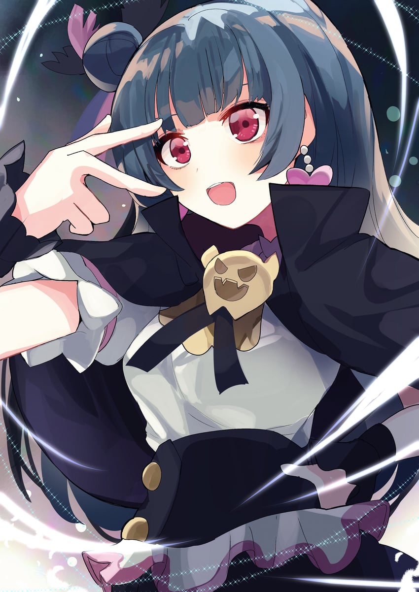 tsushima yoshiko and yohane (love live! and 2 more) drawn by nagisa_iori