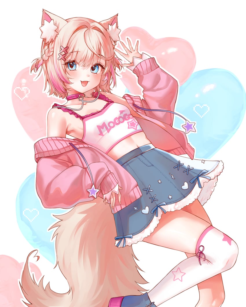 mococo abyssgard (hololive and 1 more) drawn by hiruchii_(hiruruchyan)