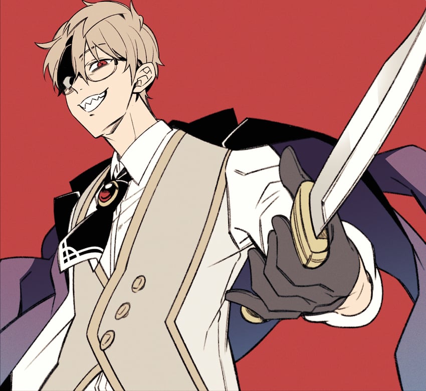 jekyll and hyde and hyde (fate and 1 more) drawn by miyamakoume