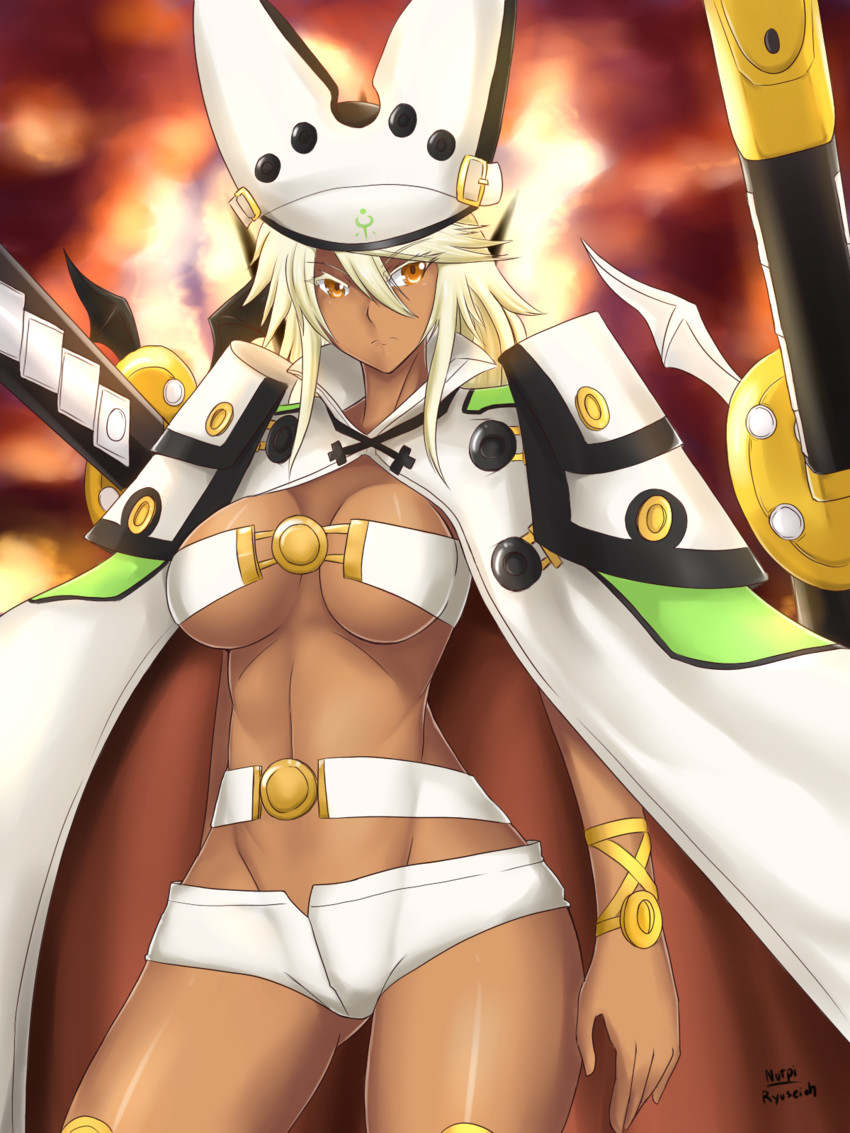 ramlethal valentine and lucifero (guilty gear and 1 more) drawn by nuypiya_hehasuk