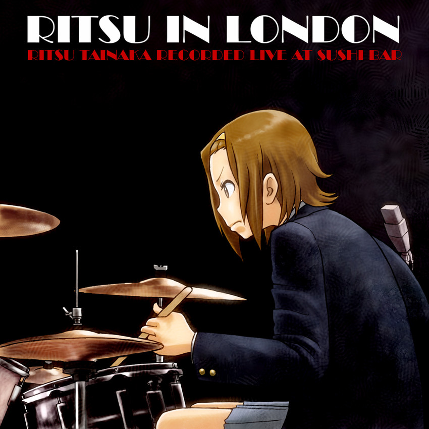 tainaka ritsu and buddy rich (k-on!) drawn by richard_crazyman