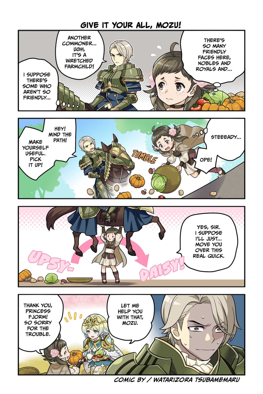 fjorm, mozu, and fernand (fire emblem and 3 more)