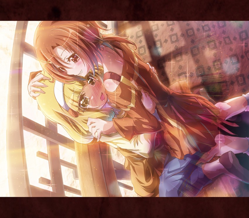 kise yayoi and hino akane (precure and 1 more) drawn by inoshishi_(ikatomo)