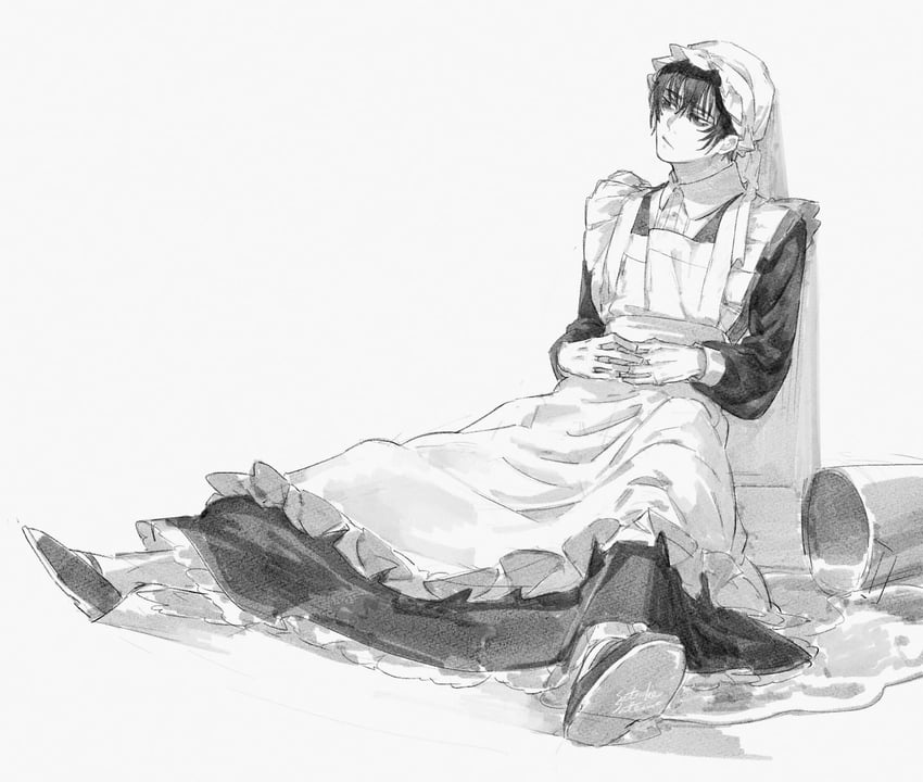 yi sang (project moon and 1 more) drawn by satome_setsuko