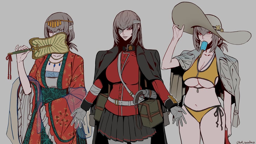 florence nightingale (fate and 1 more) drawn by savadava