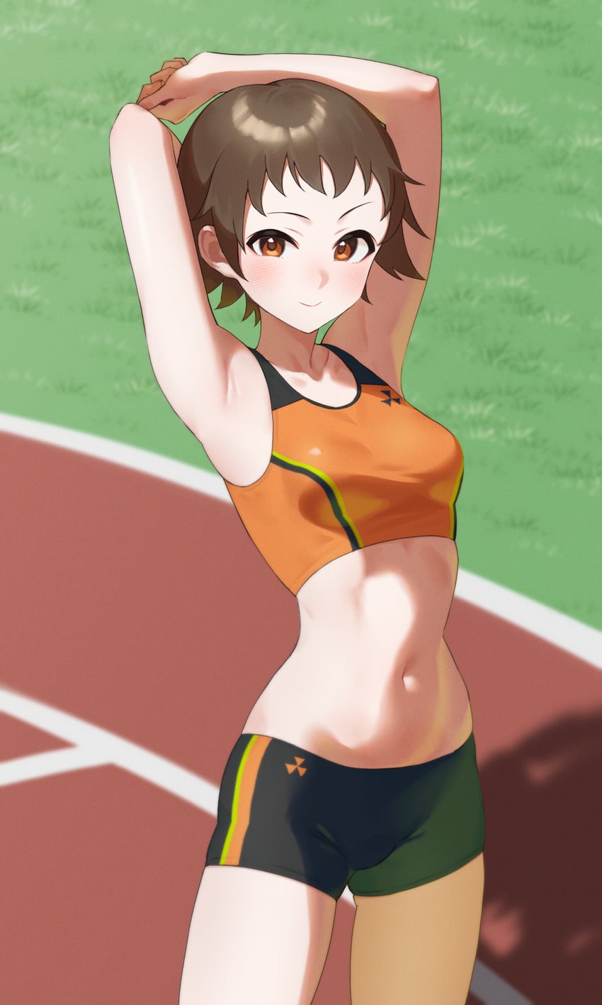 kitagawa mahiro (idolmaster and 1 more) drawn by 24riside
