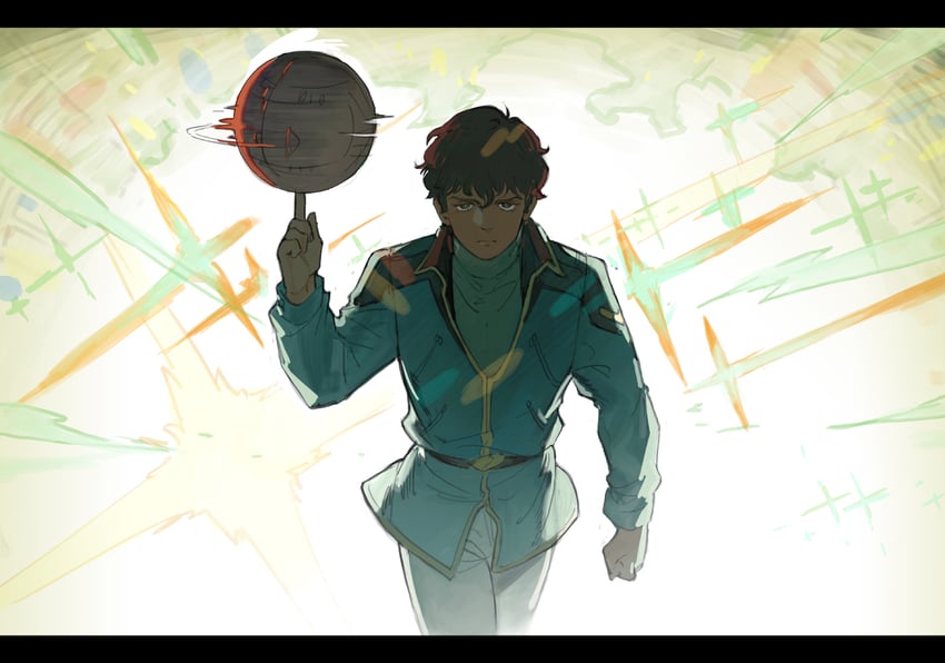 amuro ray (gundam and 3 more) drawn by starshadowmagician