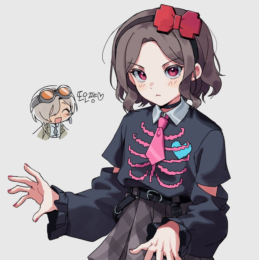 ebizuka tomo and rupa (girls band cry) drawn by babmon27