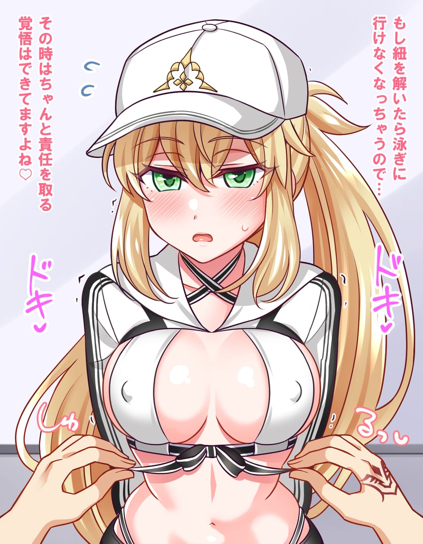 artoria pendragon and artoria caster (fate and 1 more) drawn by yakisobapan_tarou_&_negitoro-ko