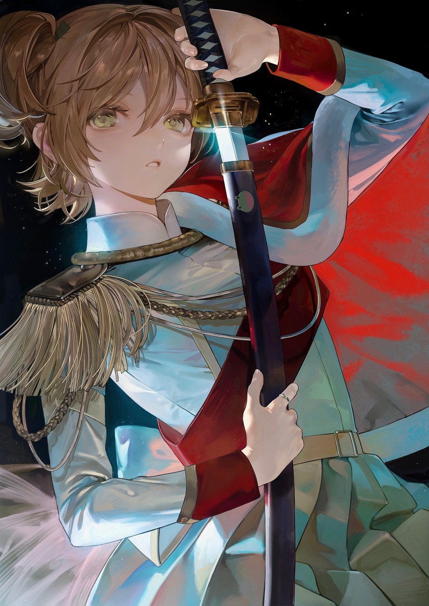 daiba nana (shoujo kageki revue starlight) drawn by suzumi_(ccroquette)