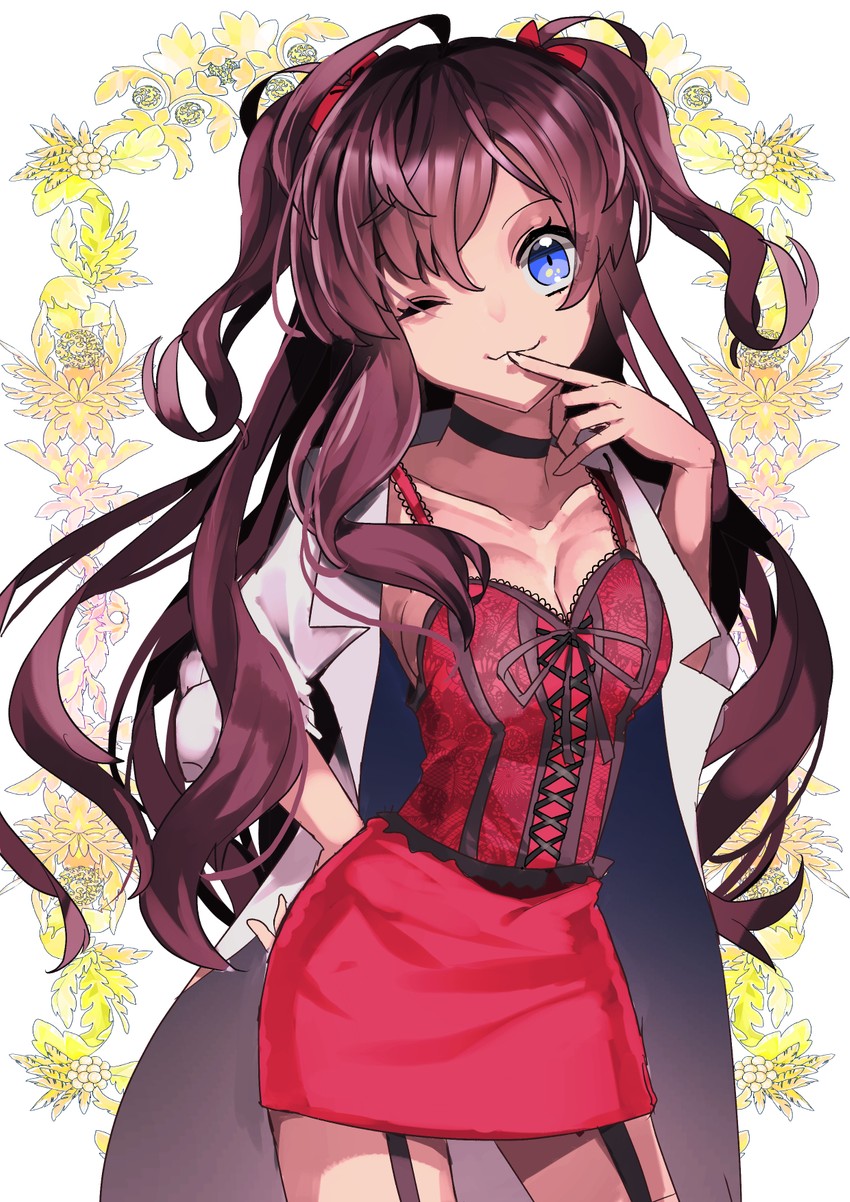 ichinose shiki (idolmaster and 1 more) drawn by limogesa