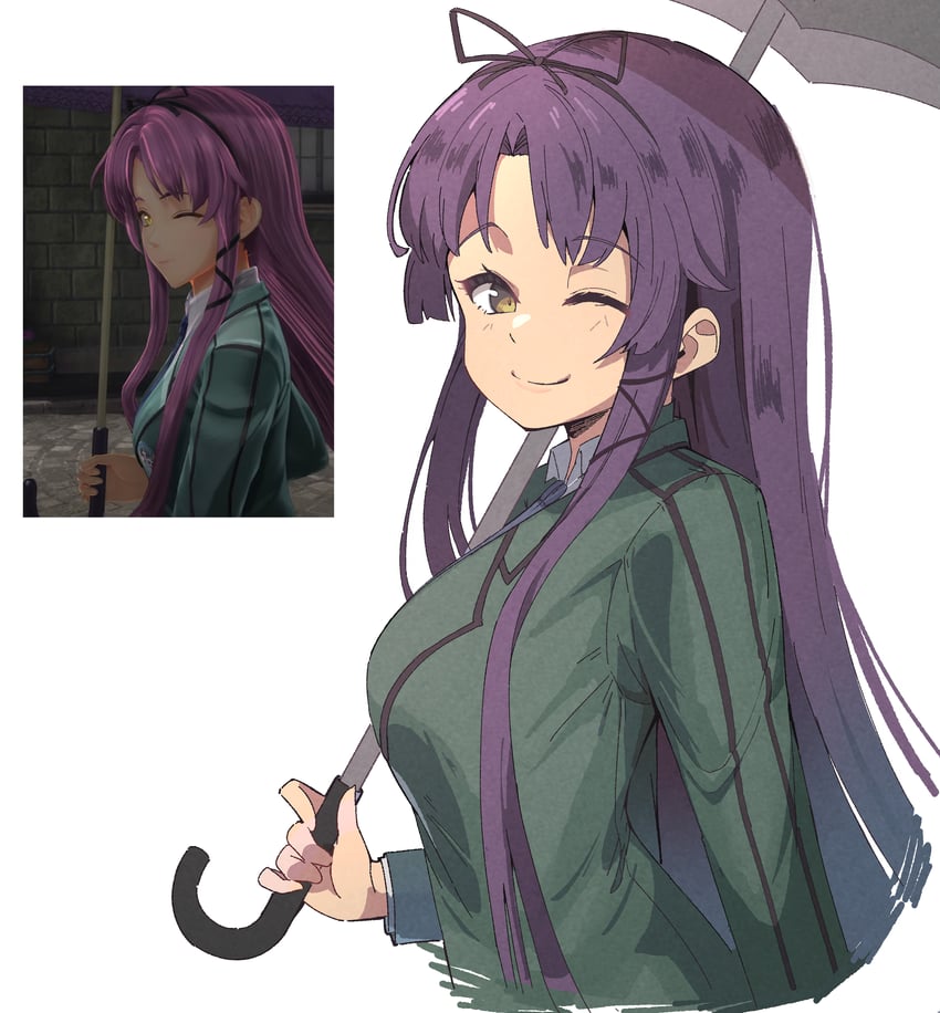 renne (eiyuu densetsu and 2 more) drawn by naisu_(nai_su01)