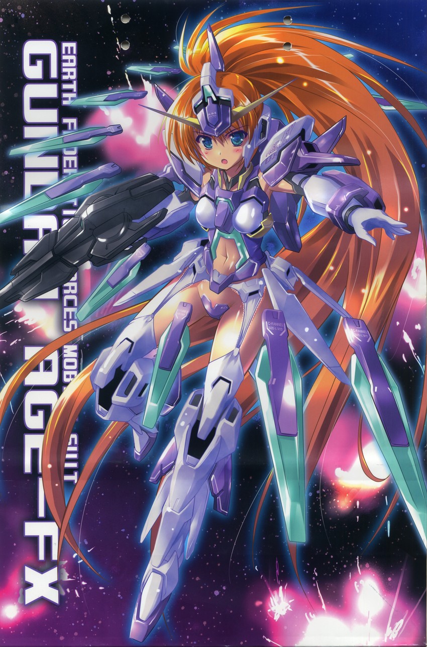 gundam age-fx (gundam and 1 more) drawn by komatsu_eiji