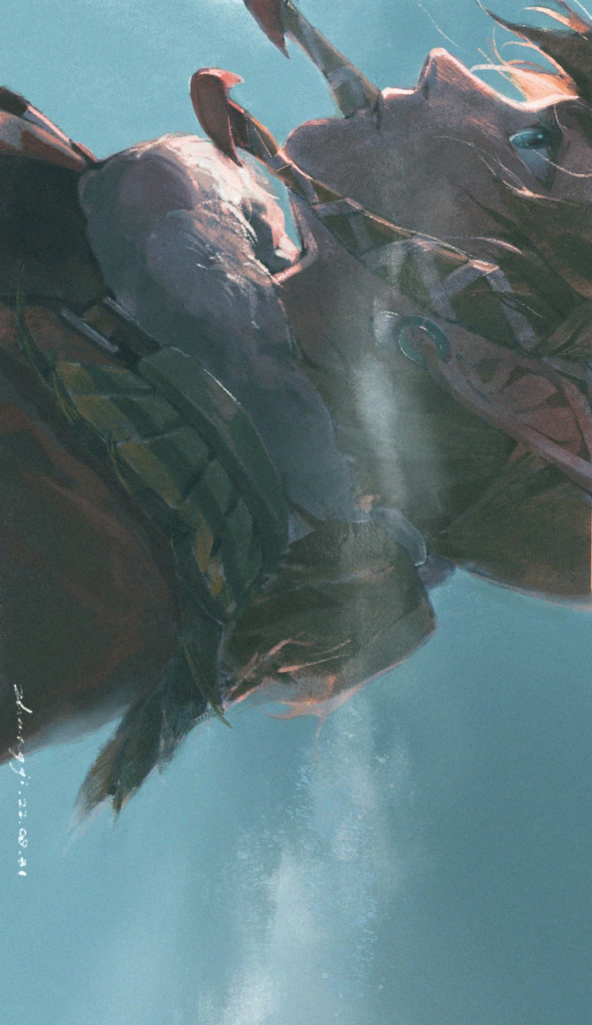 link (the legend of zelda and 1 more) drawn by kchang57