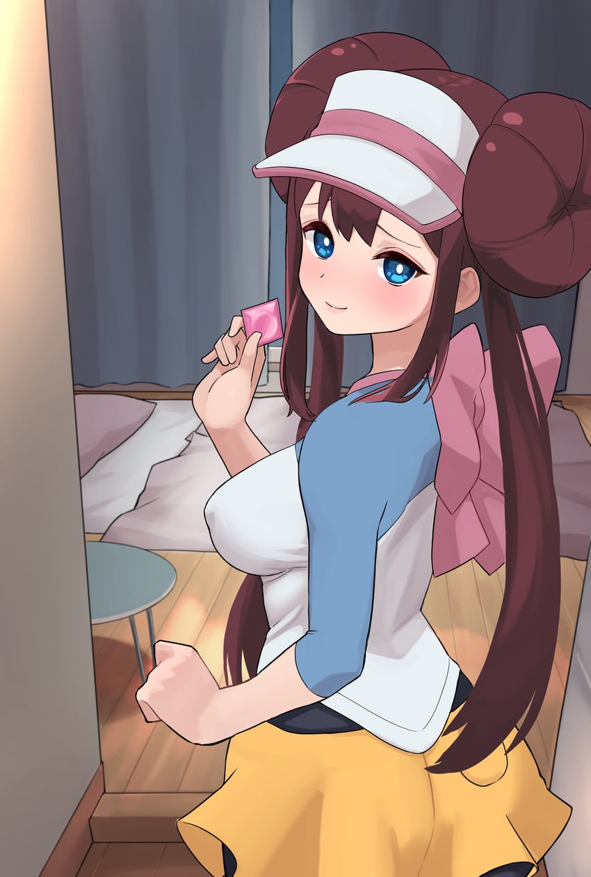 rosa (pokemon and 1 more) drawn by asaborakenoke