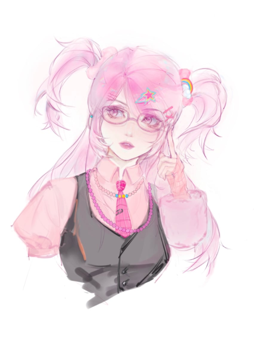 rosie sweetheart (nikki and 1 more) drawn by zhandou_xiunu_xiaobi