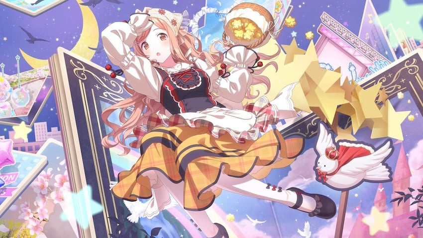 sakuragi mano (idolmaster and 1 more)